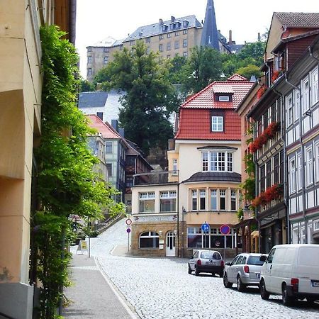 Grosse Wohnung Mit Terrasse Im Altstadtzentrum - Ferienwohnung Chiplakoff 布兰肯堡 外观 照片