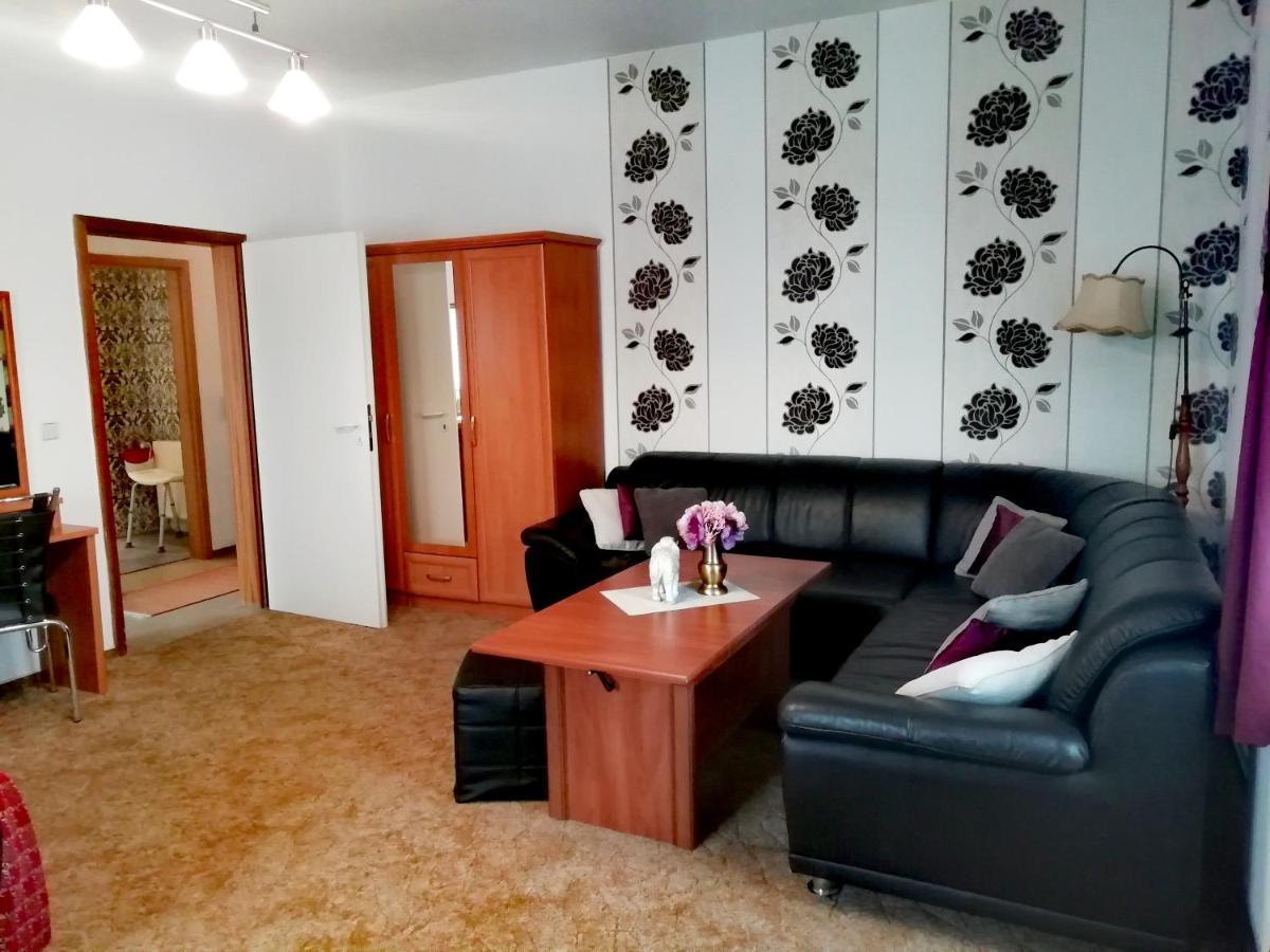 Grosse Wohnung Mit Terrasse Im Altstadtzentrum - Ferienwohnung Chiplakoff 布兰肯堡 外观 照片
