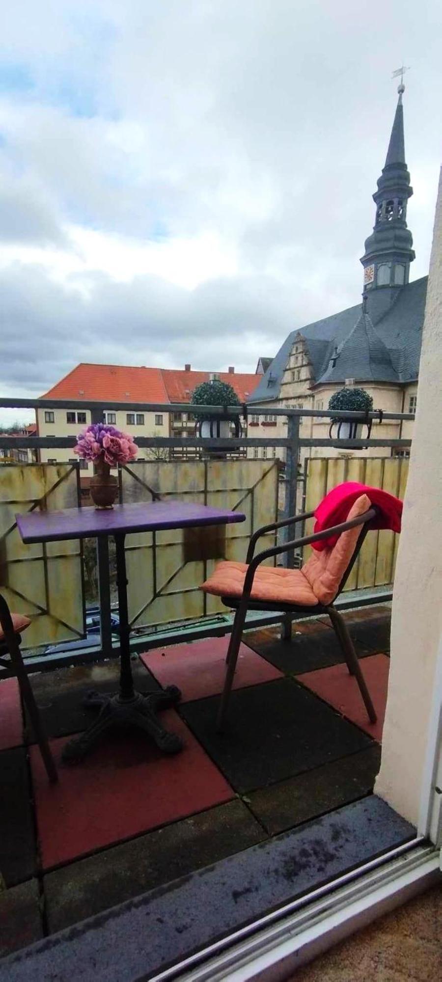 Grosse Wohnung Mit Terrasse Im Altstadtzentrum - Ferienwohnung Chiplakoff 布兰肯堡 外观 照片