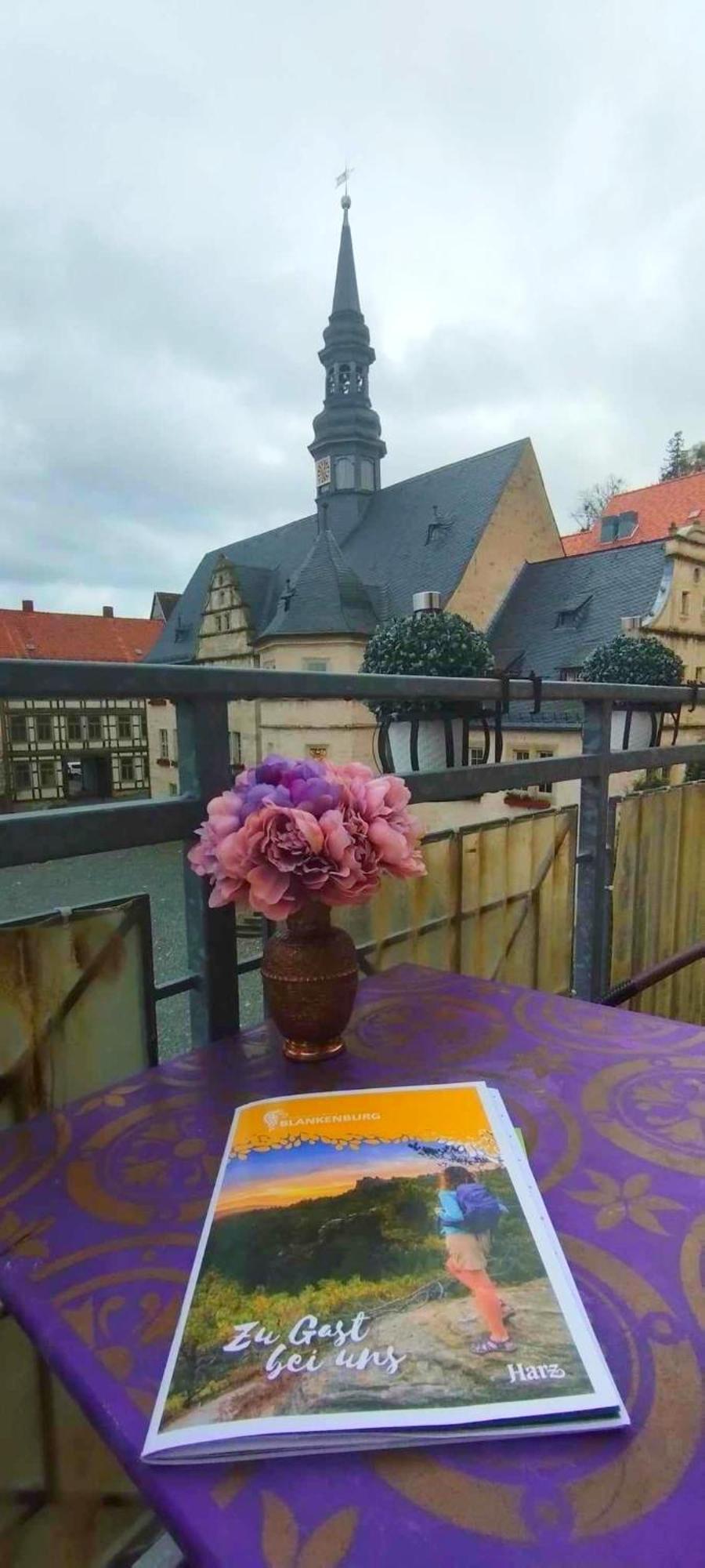Grosse Wohnung Mit Terrasse Im Altstadtzentrum - Ferienwohnung Chiplakoff 布兰肯堡 外观 照片
