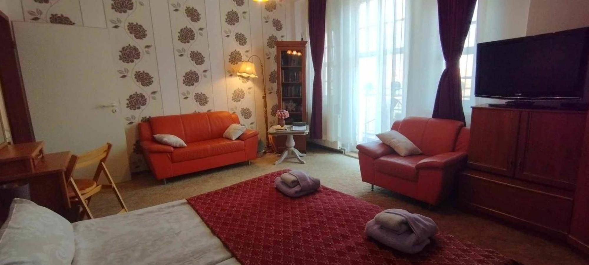 Grosse Wohnung Mit Terrasse Im Altstadtzentrum - Ferienwohnung Chiplakoff 布兰肯堡 外观 照片