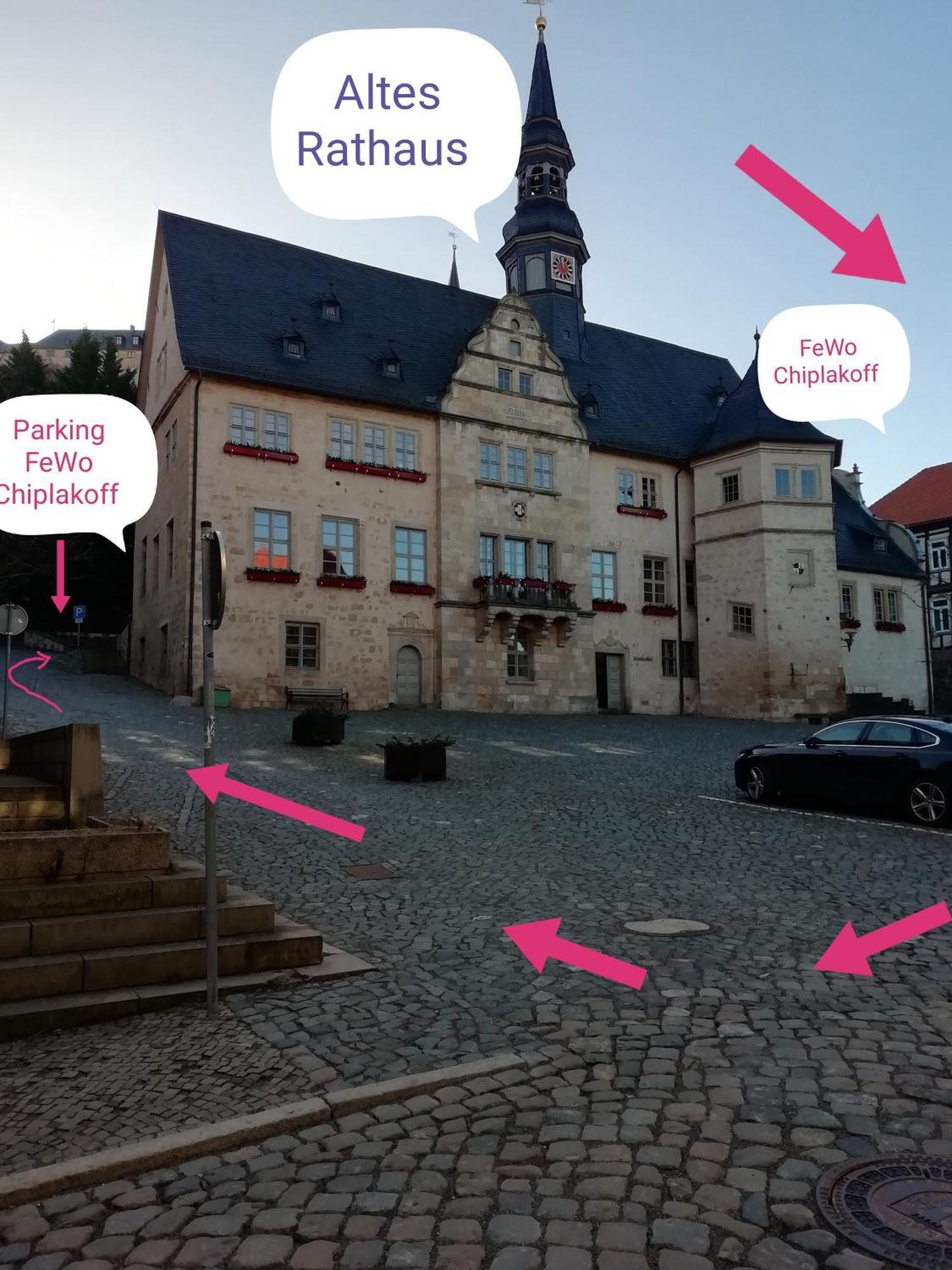 Grosse Wohnung Mit Terrasse Im Altstadtzentrum - Ferienwohnung Chiplakoff 布兰肯堡 外观 照片