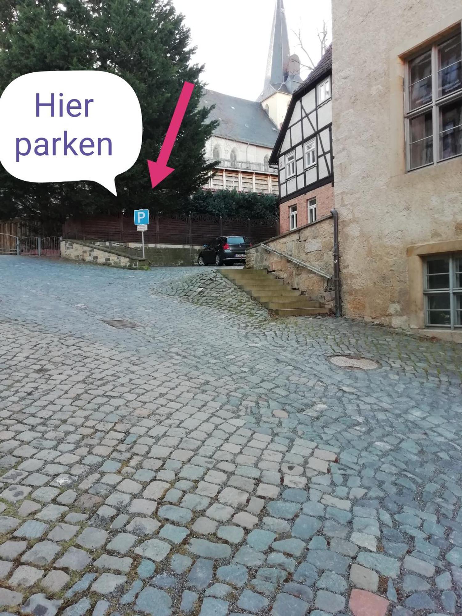 Grosse Wohnung Mit Terrasse Im Altstadtzentrum - Ferienwohnung Chiplakoff 布兰肯堡 外观 照片