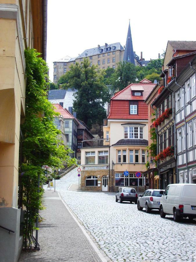 Grosse Wohnung Mit Terrasse Im Altstadtzentrum - Ferienwohnung Chiplakoff 布兰肯堡 外观 照片